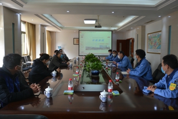 The Seventh Provincial Supervision Group came to ARN group to supervise the work of epidemic prevention and control and resumption of production