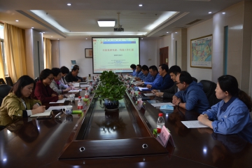 Wang Jinfeng, executive vice minister of the united front work department of the CPC Municipal Committee and his delegation came to ARN group to investigate and guide the united front work
