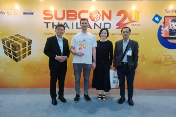 ASP公司代表参与SUBCON展会暨商务交流活动