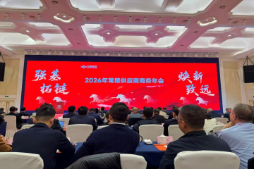 强基拓链，焕新致远 ——环新集团荣膺常柴集团“战略供应商”