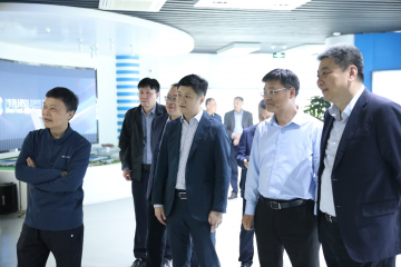 深化合作  共拓未来 ——环新集团赴滨州渤海交流拜访