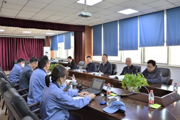 省委组织部非公办主任詹国庆莅临环新集团调研党建工作