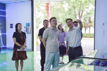 深化税企协同 赋能企业发展 ——安徽省税务局调研组赴环新集团开展专题调研