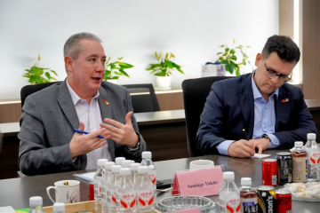 深化友谊，共促繁荣 ——墨西哥驻华使馆商务参赞来访，为企业出海护航，为城市友好搭桥 